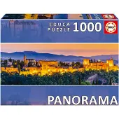 Educa Borras Alhambra Granada Puzzle 1000 Stücke Golden Golden One Size