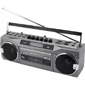 Soundmaster SRR80TI, 3 W, DAB+, FM, LCD, 3,5 mm, Alkali, 230 V