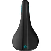Sdg Components SDG Bel-Air 3.0 Black/Turquoise 140 mm Stahl Fahrradsattel
