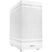 Sharkoon REBEL C50 ATX, Full Tower, PC, Weiß, ATX, micro ATX, Mini-ITX, Metall, 16,8 cm