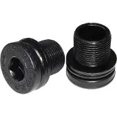 Sram M15 Capless Crank Arm Bolt Kit Schwarz