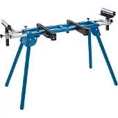 Scheppach Untergestell Arbeitstisch UMF1600 | Maschinentisch passend für 95% aller Kappsägen | Höhe 740mm | Seitenverlängerung 1,0 – 1,6m | 200kg max.