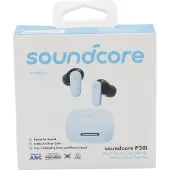 Soundcore P30i, Kabellos, Anrufe/Musik, Kopfhörer, Hellblau