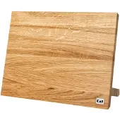 Kai Shun Magnet-Messerblock Eiche