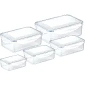 Tescoma Dose FRESHBOX 5 St., rechteckig