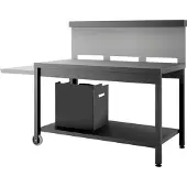 Forge Adour TRCA NG 2019, Haupttisch, Schwarz, Grau, Stahl, Forge, CE, 1226 mm