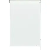 Gardinia Seitenzug-Rollo LICHTDURCHLÄSSIG 612 Uni weiß 82 x 230 cm