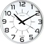 Unilux Leiser Stapel Inklusive Wanduhr 375 Cm