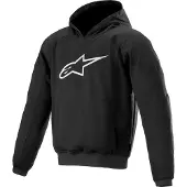 Alpinestars Ageless Motorrad-Hoodie Herren schwarz, 3XL