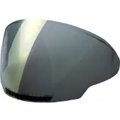 LS2 Helmets LS2 Iridium Blue Visier für den OF600 COPTER II Helm