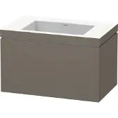 Duravit LC6917N9090 WTU L-Cube mit Vero Air 500x800x480mm