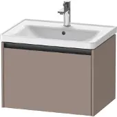 Duravit Waschtischunterschrank Ketho.2 63,4x45,5cm, bas. ma, 1 Ausz., wandhängend