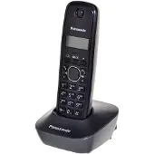 Panasonic KX-TG1611 Schnurlostelefon, Rufnummernanzeige, 15h Sprechzeit, DECT