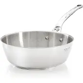 De Buyer 3411.24, 3 l, Rund, Edelstahl, Edelstahl, Edelstahl, Edelstahl