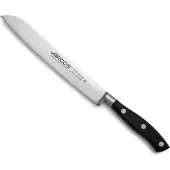 Arcos Brotmesser Riviera 231300 aus Nitrumstahl, mit Mango aus Polyoxymethylen und 20 cm Klinge im Koffer
