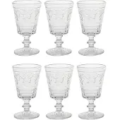La Rochère France Weinglas "Verkostungsgläser Versailles 400 ml 6er Set transparent"
