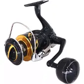Shimano 20 Stella, 6000 PG, SWC, Beidhändig, Salzwasser Angelrolle, Frontbremse, STLSW6000PGC
