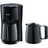 Severin Filterkaffeemaschine mit 2 Thermokannen KA 9252 ca. 1.000 W KA 9252