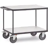 Fetra ESD-Tischwagen Ladefläche L x B 1200 x 800 mm 600 kg