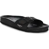 Pepe Jeans Bio Royal Single Sandalen Schwarz EU 43 Mann Schwarz EU 43