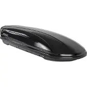 Menabo | Dachbox - Schwarz - 198x79x37 cm - 460 L - Tragfähigkeit 75 kg - Diebstahlsicherung