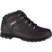 Timberland für Herren. TB0A2DUH0011 Euro Sprint Lederstiefel schwarz (42), Wohnung, Schnürsenkel, Lässig, Sportlich, Draußen