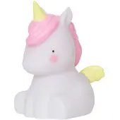 A Little Lovely Company Minilampe - 12,5 cm - Einhorn - - One Size - Nachtlicht