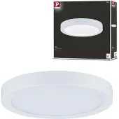 Paulmann LED Panel "Abia", weiß, 2, Ø 30cm H: 3cm, 1 Stk., Leuchten, LED Panel