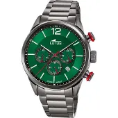 Lotus Herren Uhr Classic Luxus Elegant Edelstahl Armbanduhr grau UL18686/4