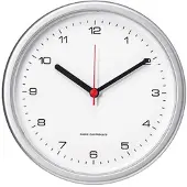 Peweta Funkuhr "Design" Silber (51.001.213)