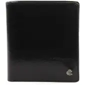 Esquire Geldbörse Toscana RFID Wallet Black schwarz