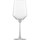 Zwiesel Glas Rotweinglas "Rotweingläser Pure 540 ml 2er Set transparent"