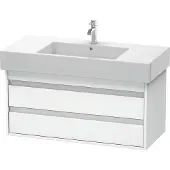 Duravit Waschtischunterschrank Ketho 100x45,5cm, we ma, 2 Schubk., wandhängend