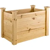 Dema Blumenhochbeet aus Holz 104x63x77 cm Cicero