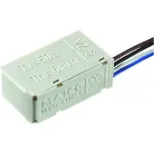 Maico Ventilatoren Verzögerungszeitschalter, Nachlauf 6 min, Einschaltverzögerung 50 s, 1 Stk.