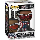 Funko POP! The Falcon and the Winter Soldier - Captain America 814 - Pop! - Vinyl Figur