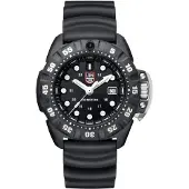 Luminox Scott Cassell Deep Dive Carbon 1551 Black / White One Size