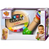 Eichhorn Music Set with Grasping Toy, Musikalisches Spielzeug, 1 Jahr(e), Mehrfarbig