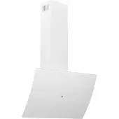 vidaXL Dunstabzugshaube 60 cm Stahl und Hartglas Weiß