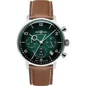 Zeppelin LZ 129 Hindenburg Solar Chronograph Herrenuhr