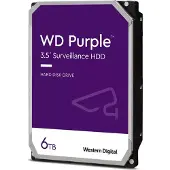 Western Digital WD Purple 6TB SATA 6Gb/s CE HDD 8,9cm 3.5" internal 128MB Cache Bulk (WD63PURZ)