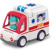 Anek Krankenwagen mit Musik und Licht