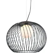 ITALUX Clarisa MDM-3842-1 BK Hängelampe