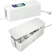 Hama Maxi, Weiß, Kunststoff, 400 mm, 158 mm, 140 mm, 740 g