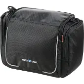 Klickfix Lenkertasche Aventour Sport schwarz 30x15x22cm ohne Lenkeradapter.