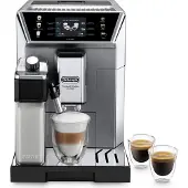 De'Longhi PrimaDonna Class ECAM550.85.MS Kaffeevollautomat silber