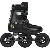 Powerslide Zoom Renegade 125 Inline-skates Schwarz EU 45-46 Herren,Damen Schwarz EU 45-46