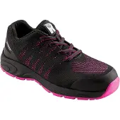 Runnex Damensicherheitsschuh GirlStar 5180 Gr.41 schwarz/pink S1P SRC PES