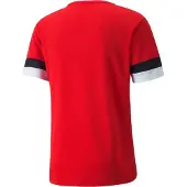 Puma Teamrise Trikot Kurzarm Herren - Rot