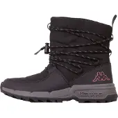 Kappa Numar 243239-1171, Schneestiefel, Damen, Schwarz, Größe: 37